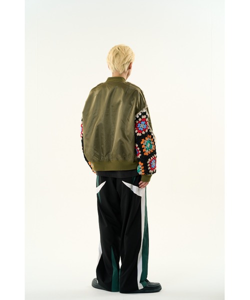 美品 DISCOVERED CROCHET SLEEVE MA-1 サイズ1 CROCHET SLEEVE MA-1 – ANLIO（アンリオ）