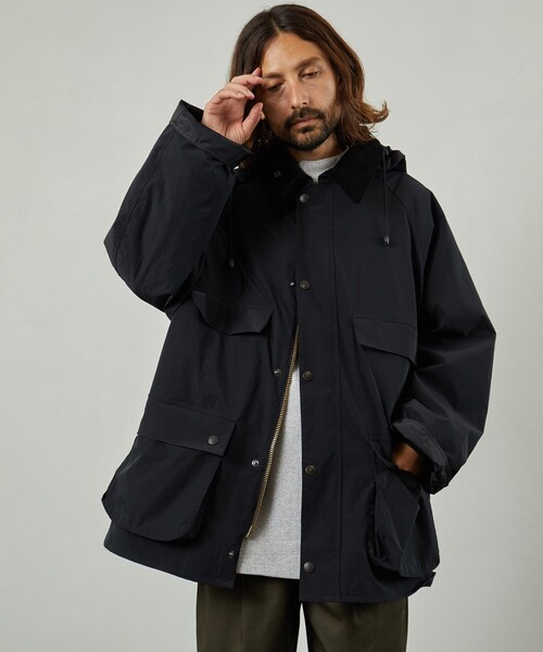 Barbour バブアー　ブルゾン　コート　黒　Mサイズ 楽天市場】バブアー コート ブルゾン ビューフォート ワックス