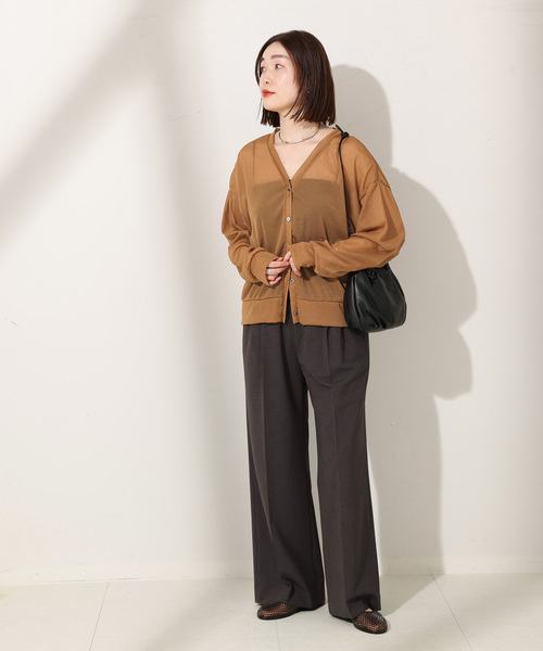 JOURNAL STANDARD L’essage◆カーディガン(薄手)/FREE/モヘア/マルチカラー// JOURNAL STANDARD L'essage(ジャーナルスタンダードレサージュ