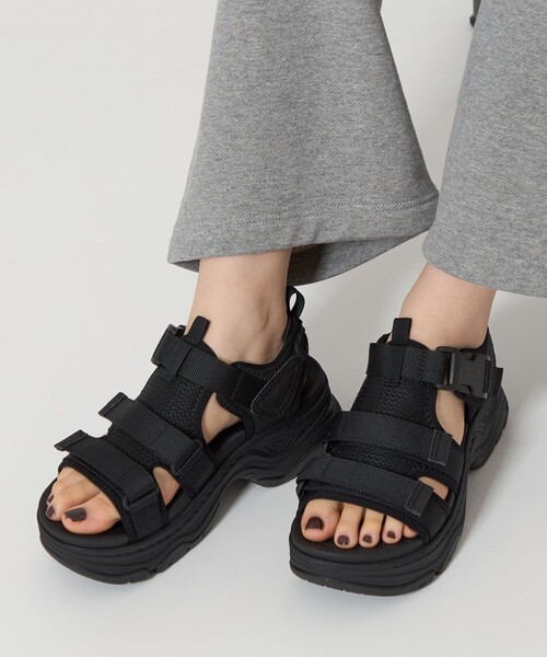 ★送料無料★テバ HURRICANE AMPSOLE GAILA STVF2514570-BLK テバ Teva W HURRICANE AMPSOLE GAILA BLACK [1164570-BLK