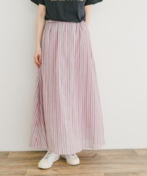 スカート マルチストライプギャザースカート｜ZOZOTOWN Yahoo!店