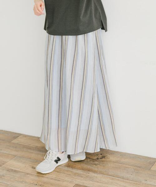 ITEMS URBANRESEARCH（アイテムズ アーバンリサーチ） ロング スカート