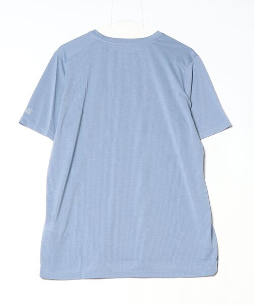New Balance tシャツ Athletics ランニンググラフィックショート