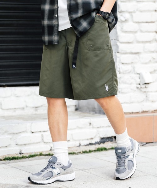 U.S. POLO ASSN.（ユーエスポロアッスン） パンツ 接触冷感 別注コラボ