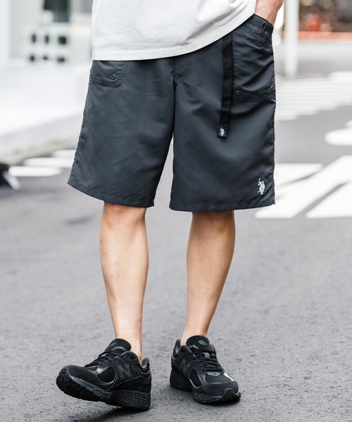 U.S. POLO ASSN. パンツ ユーエスポロアッスン 接触冷感 別注