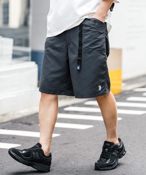 U.S. POLO ASSN.（ユーエスポロアッスン） パンツ 接触冷感 別注コラボ