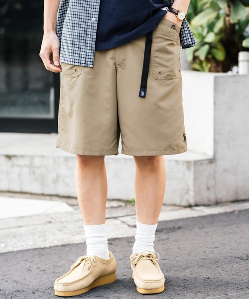 U.S. POLO ASSN.（ユーエスポロアッスン） パンツ 接触冷感 別注コラボ