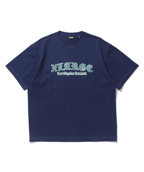 XLARGE tシャツ OLD ENGLISH LOGO S/S TEE メンズ レディース