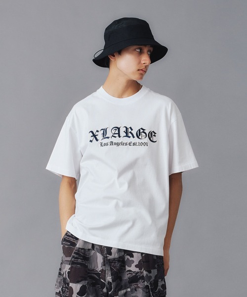 XLARGE ビジュアル テクノロジーズ 半袖 Tシャツ 送料込 CHILLAX チラックス キッズ Tシャツ 半袖 バンド風 ピグメント