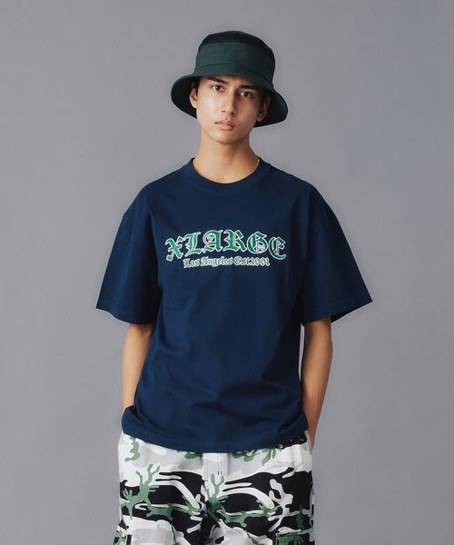 XLARGE（エクストラ ラージ） tシャツ OLD ENGLISH LOGO S/S TEE