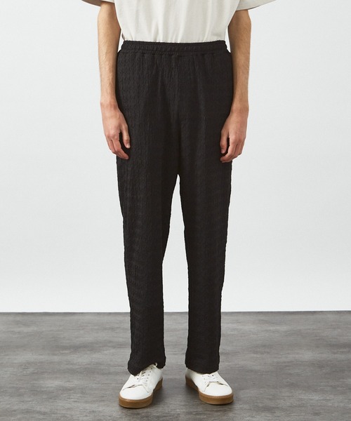 ABAHOUSE（アバハウス） パンツ シャーリングケーブル リラックス