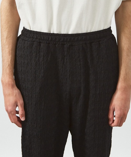 ABAHOUSE（アバハウス） パンツ シャーリングケーブル リラックス