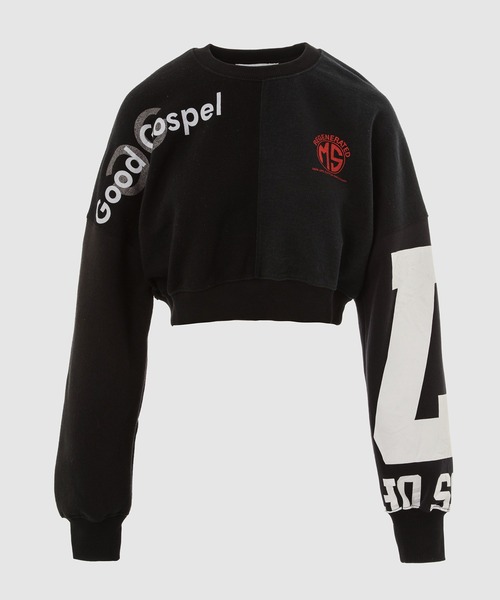 トレーナー スウェット REGENERATED GRAPHIC SWEATSHIRTS CROPPED SWEATSHIRT レディース メンズ