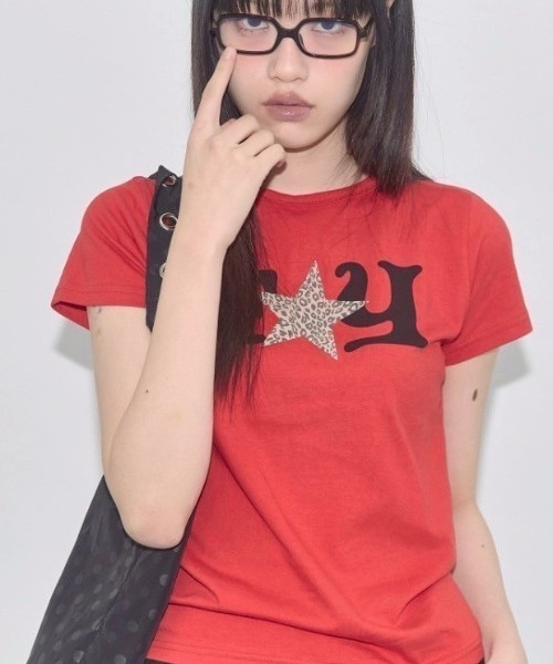 tシャツ 「FANCY CLUB」FY LEOPARD TEE レディース