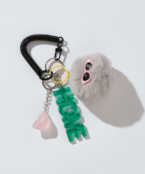 George's キーホルダー アクリルキーリング : ZOZOTOWN Yahoo!店