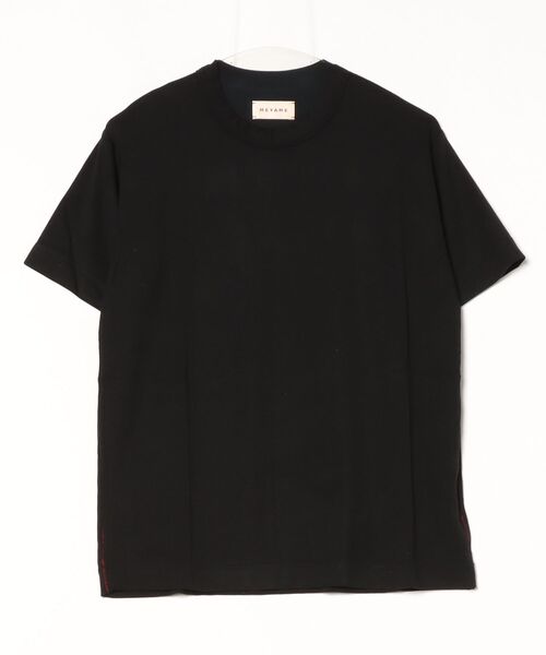 MEYAME（メヤメ） tシャツ 半袖 サイドステッチテンセルTEE SIDE 