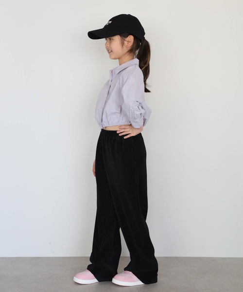 パンツ セルフカットプリーツパンツ キッズ 子供服 男の子 女の子 | Bonjour Sagan | 07