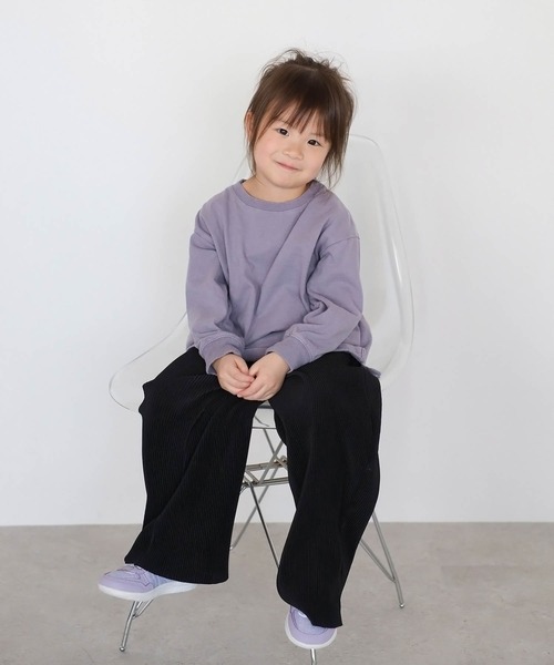 パンツ セルフカットプリーツパンツ キッズ 子供服 男の子 女の子 | Bonjour Sagan | 13
