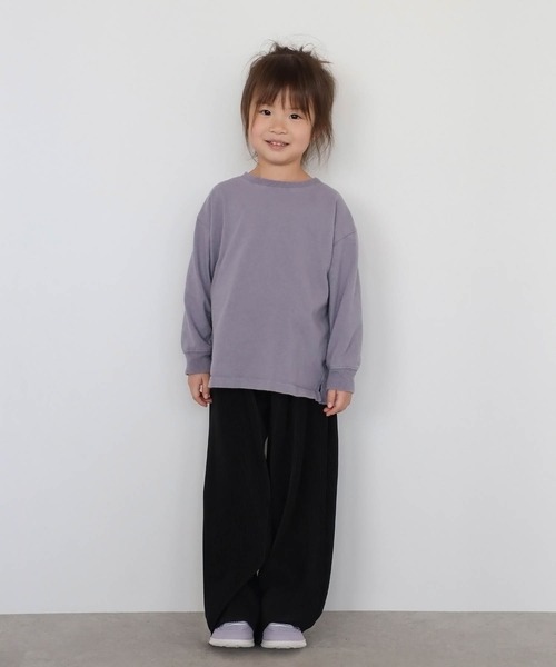 パンツ セルフカットプリーツパンツ キッズ 子供服 男の子 女の子 | Bonjour Sagan | 14