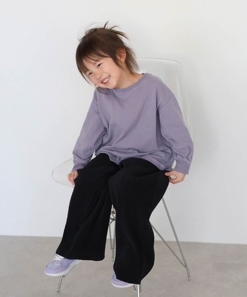 パンツ セルフカットプリーツパンツ キッズ 子供服 男の子 女の子 | Bonjour Sagan | 15