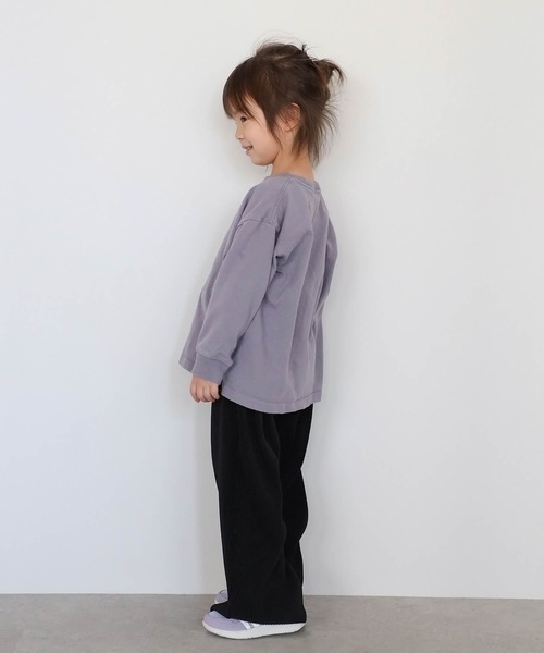 パンツ セルフカットプリーツパンツ キッズ 子供服 男の子 女の子 | Bonjour Sagan | 16