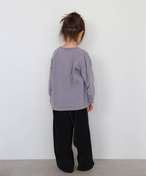 パンツ セルフカットプリーツパンツ キッズ 子供服 男の子 女の子 | Bonjour Sagan | 17