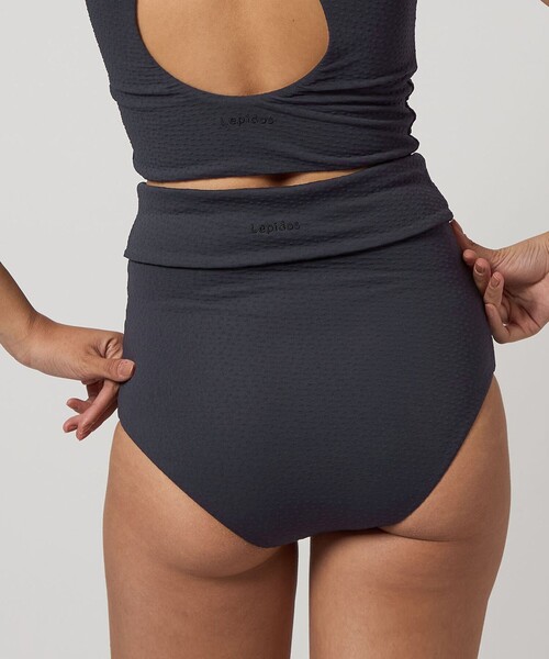 lepidos 水着 swim wear 新品 Lepidos 水着 「Lepidos」ドット ハイウエスト ボトム