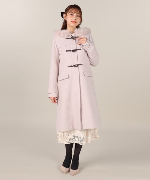 LAISSE PASSE（レッセパッセ） ダッフルコート LARGE キナリ