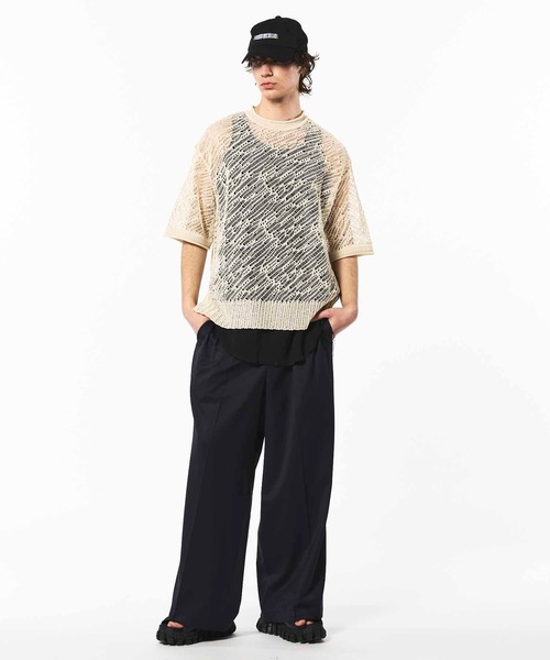 MAISON SPECIAL（メゾンスペシャル） tシャツ 「UNISEX」Prime-Over