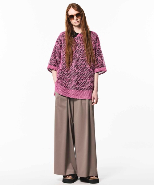 MAISON SPECIAL（メゾンスペシャル） tシャツ 「UNISEX」Prime-Over