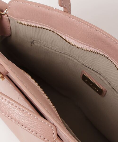 FURLA ハンドバッグ 2way ピンク系 FURLA フルラ ショルダーバッグ ハンドバッグ 2way コーティング