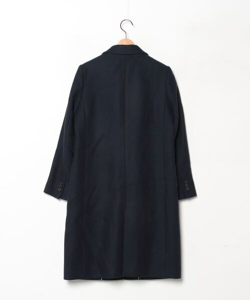 UNITED ARROWS（ユナイテッドアローズ） チェスターコート 38 ネイビー