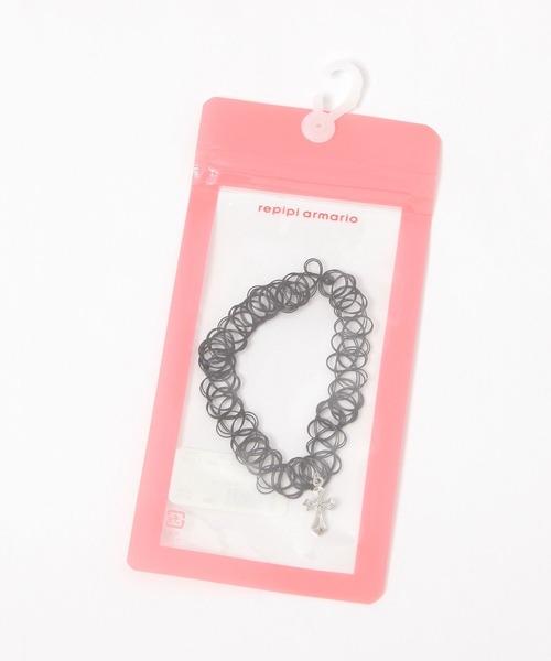 repipi armario（レピピアルマリオ） ネックレス タトゥーチョーカー