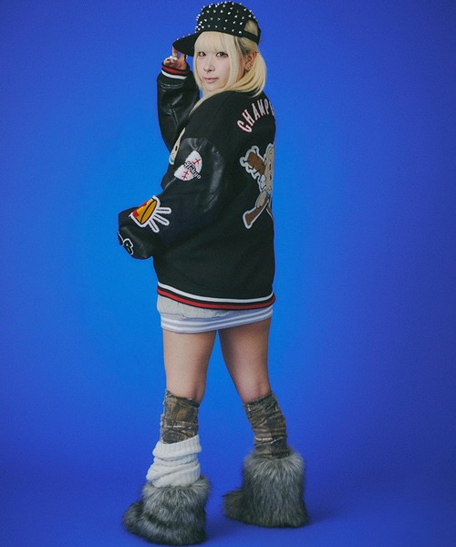 GALFY スタジャン 「GALFY/ガルフィー」復活わんわん大学ジャケット