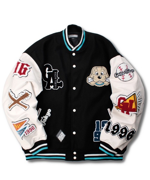 GALFY スタジャン GALFY（ガルフィー） スタジャン 「GALFY/ガルフィー」復活わんわん