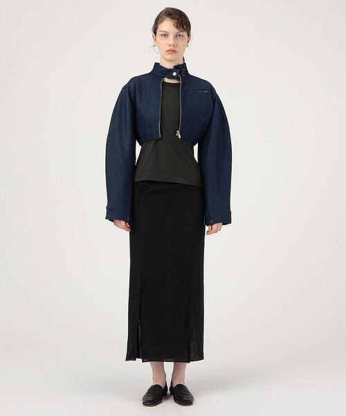 【新品】Jacquemus La Veste De Nimes デニムジャケット Jacquemus La Veste De Nîmes Denim Jacket | Blue | FARFETCH JO