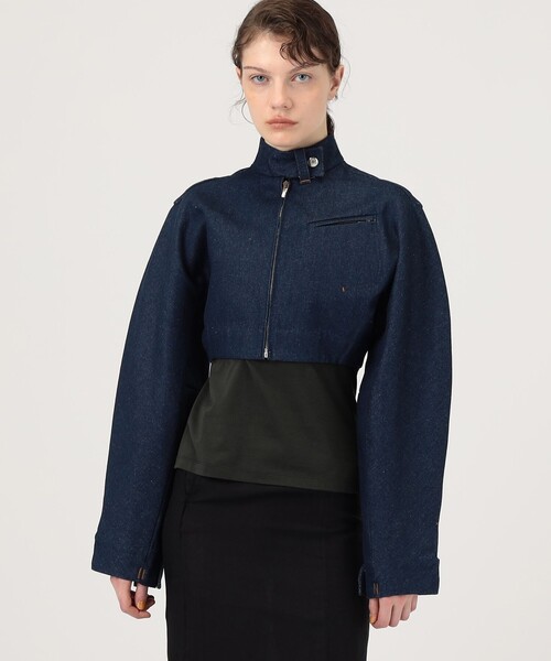 JACQUEMUS デニムジャケット gジャン LA VESTE DE-NIMES