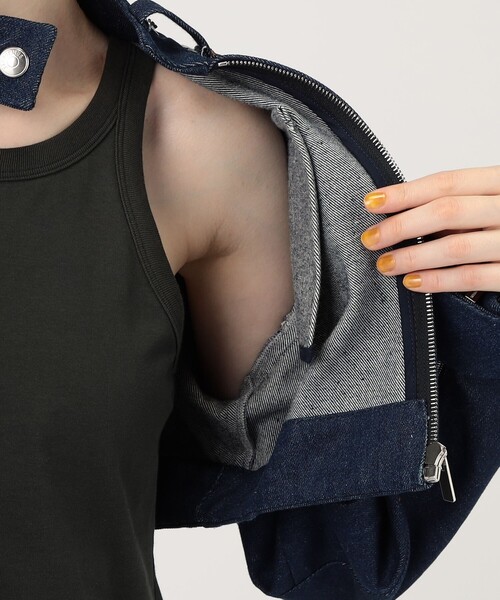 JACQUEMUS デニムジャケット gジャン LA VESTE DE-NIMES