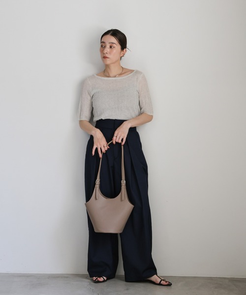 バッグ mocha select MOCA ショルダーバッグ バッグ バックルハンドルラウンド