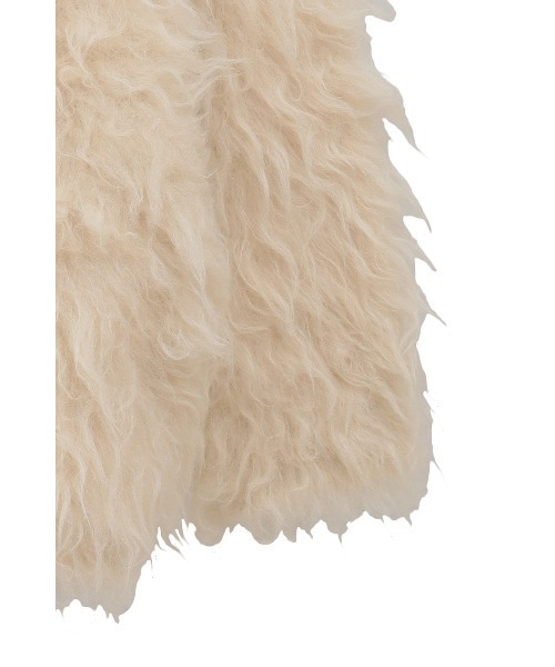 CLANE（クラネ） カーディガン CLANE/クラネ/BI COLOR SHAGGY KNIT