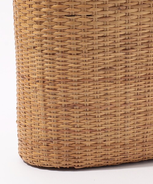 BALI WERKSTATTE   BASKET BAG   カゴバッグ　ラージ セール】 BALI WERKSTATTE ラージロープバッグ （かごバッグ