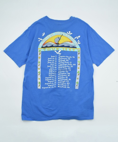 アメリカ古着ビンテージ90s USA製Jimmy Buffett XL Tシャツ アメリカ古着ビンテージ90s USA製Jimmy Buffett XL Tシャツ