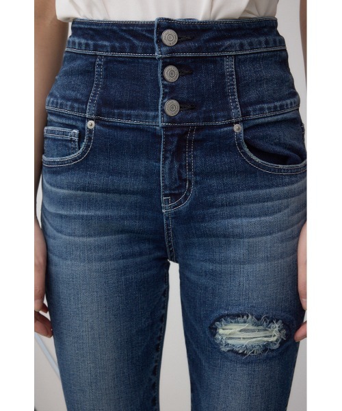 【AZUL】リラックスボタンパンツ AZUL DENIM リラックスカーゴ｜MEN｜251ISB11-175B｜AZUL BY