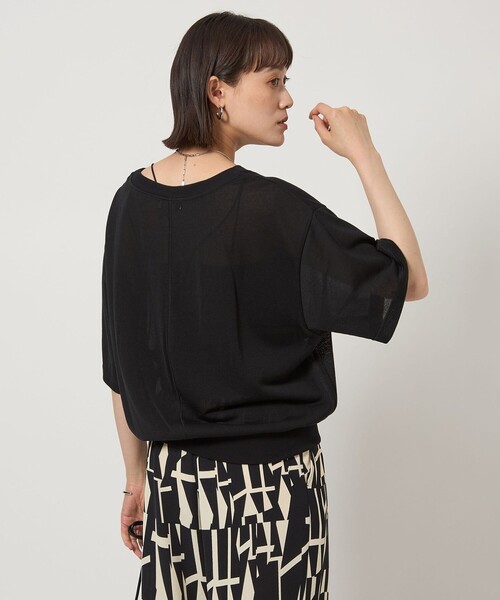 ティシャツ ドライTシャツ 新品 黒 レディース トップス カットソー 長袖 わ Sawa a la mode レディース トップス カットソー Tシャツ