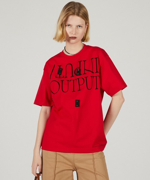 PRANKPROJECT ロゴTシャツ PRANK PROJECT tシャツ ツイストロゴトップ / Twisted Logo Top