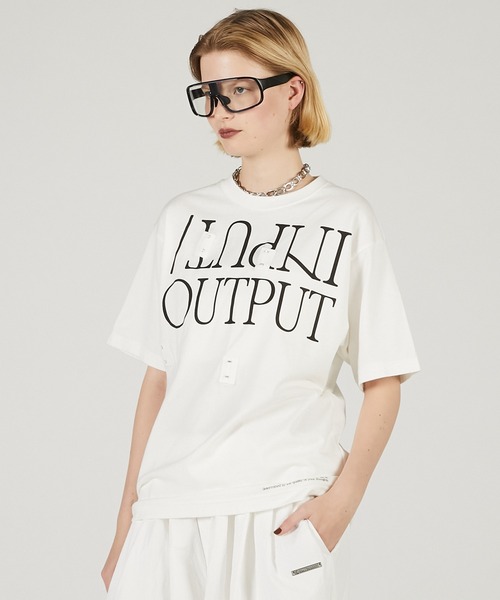 トップス PRANK PROJECT Twisted Logo To PRANK PROJECT 【プランクプロジェクト】Twisted Logo Top WHITE