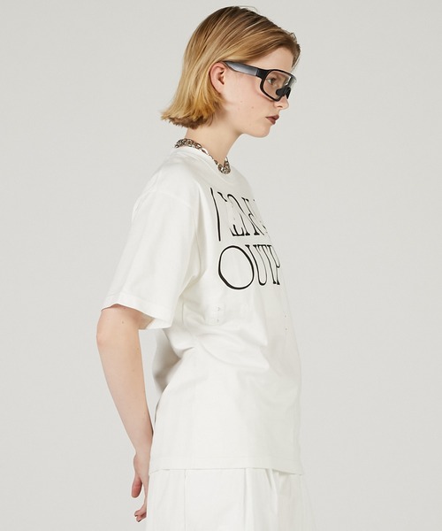 トップス PRANK PROJECT Twisted Logo To PRANK PROJECT tシャツ ツイストロゴトップ / Twisted Logo Top