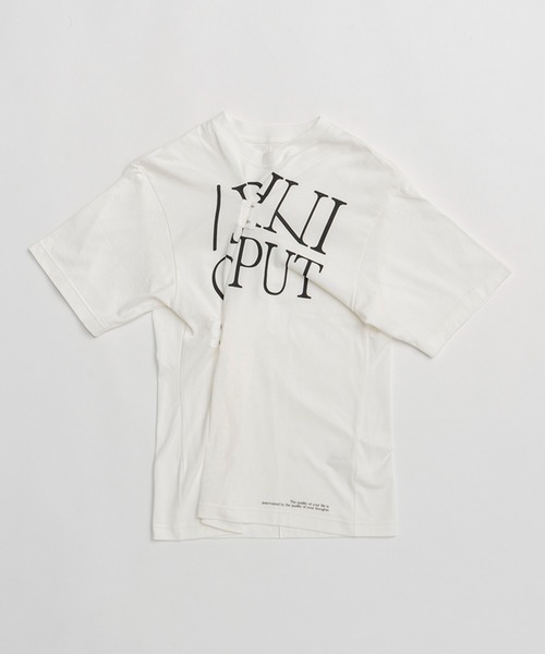 PRANKPROJECT ロゴTシャツ PRANK PROJECT tシャツ ツイストロゴトップ / Twisted Logo Top