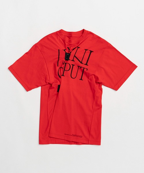 PRANK PROJECT tシャツ ツイストロゴトップ / Twisted Logo Top