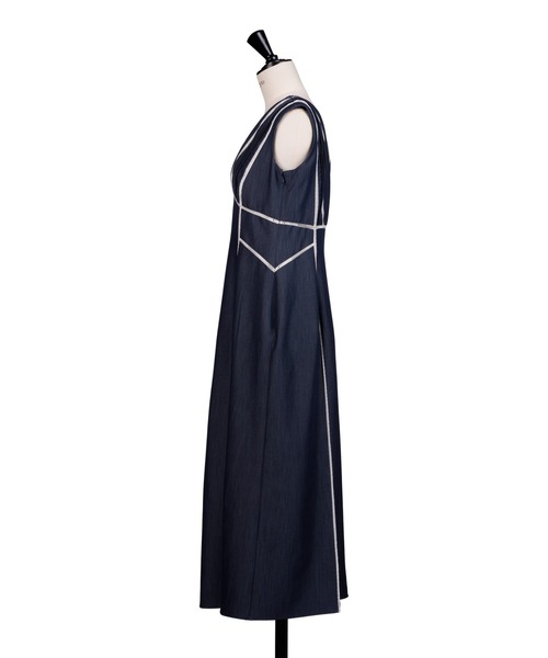 ワンピース HER LIP TO Eternal Lace Trimmed Dress herlipto Eternal Lace Trimmed Dressの通販 by ⭐️｜ラクマ